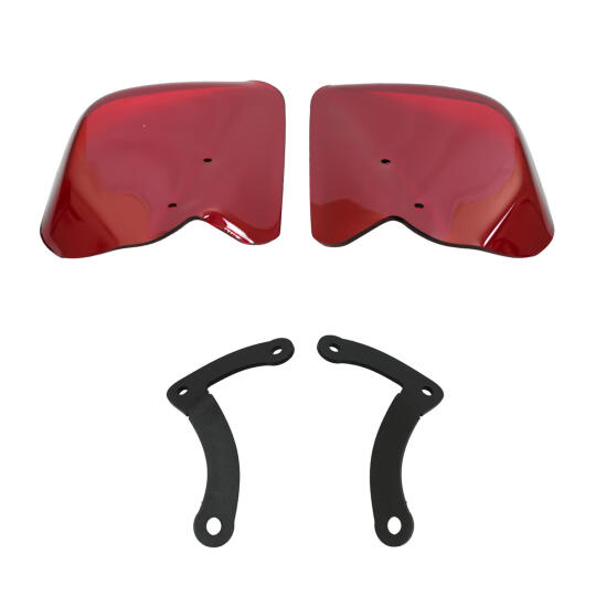 GP Kompozit Yamaha NMAX 125 / 155 2023-2024 Uyumlu Elcik Koruma Kırmızı