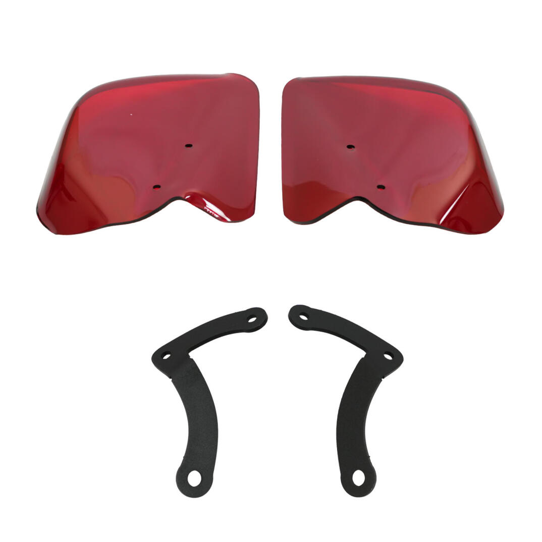 GP Kompozit Yamaha NMAX 125 / 155 2023-2024 Uyumlu Elcik Koruma Kırmızı - 1