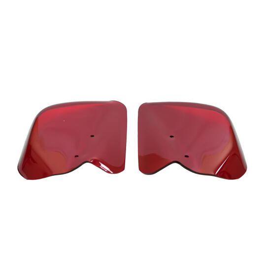 GP Kompozit Yamaha NMAX 125 / 155 2023-2024 Uyumlu Elcik Koruma Kırmızı (1)