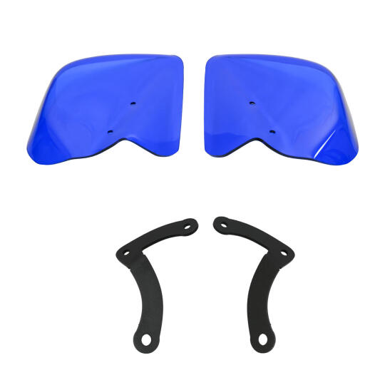 GP Kompozit Yamaha NMAX 125 / 155 2023-2024 Uyumlu Elcik Koruma Mavi