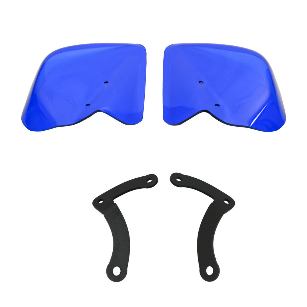 GP Kompozit Yamaha NMAX 125 / 155 2023-2024 Uyumlu Elcik Koruma Mavi - 1