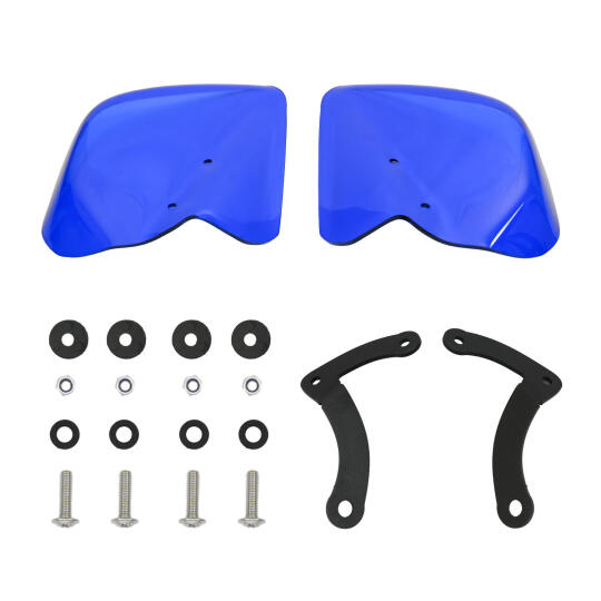 GP Kompozit Yamaha NMAX 125 / 155 2023-2024 Uyumlu Elcik Koruma Mavi - 3