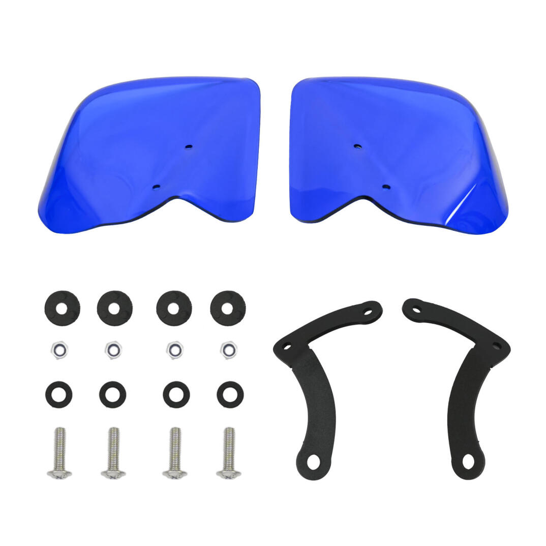 GP Kompozit Yamaha NMAX 125 / 155 2023-2024 Uyumlu Elcik Koruma Mavi - 3