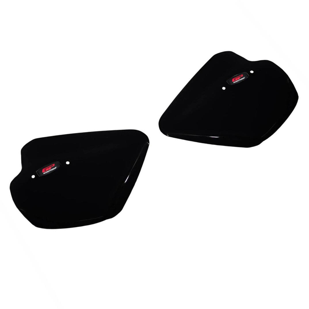 GP Kompozit Yamaha NMAX 125 / 155 2023-2024 Uyumlu Elcik Koruma Siyah - 2