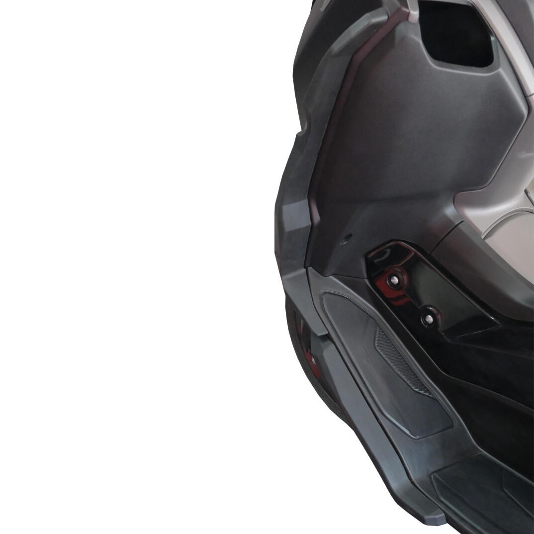 GP Kompozit Yamaha NMAX 125 / 155 2025-2026 Uyumlu Alt Bacak Koruma Siyah - 4