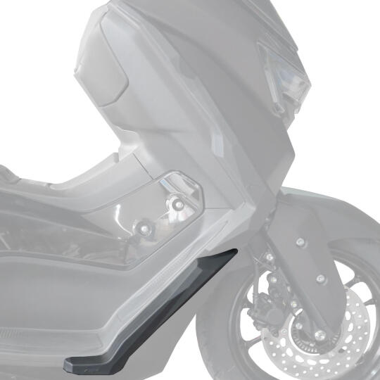GP Kompozit Yamaha NMAX 125 / 155 2025-2026 Uyumlu Alt Bacak Koruma Siyah - 6