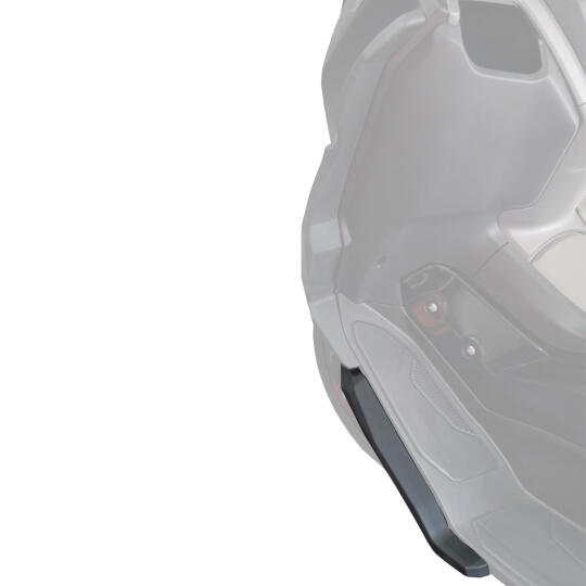 GP Kompozit Yamaha NMAX 125 / 155 2025-2026 Uyumlu Alt Bacak Koruma Siyah - 7