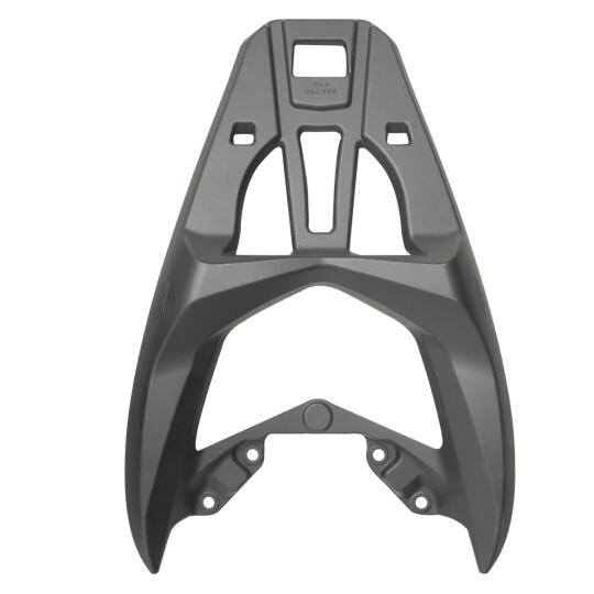 GP Kompozit Yamaha NMAX 125 / 155 2025-2026 Uyumlu Arka Çanta Demiri Siyah
