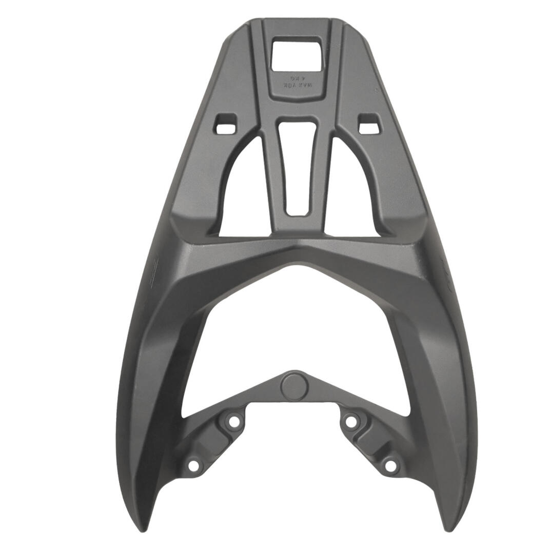 GP Kompozit Yamaha NMAX 125 / 155 2025-2026 Uyumlu Arka Çanta Demiri Siyah - 1