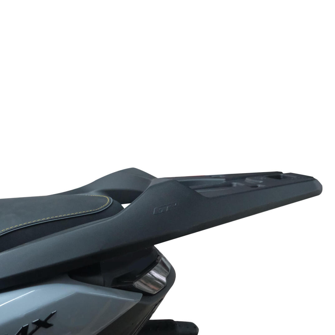 GP Kompozit Yamaha NMAX 125 / 155 2025-2026 Uyumlu Arka Çanta Demiri Siyah - 2