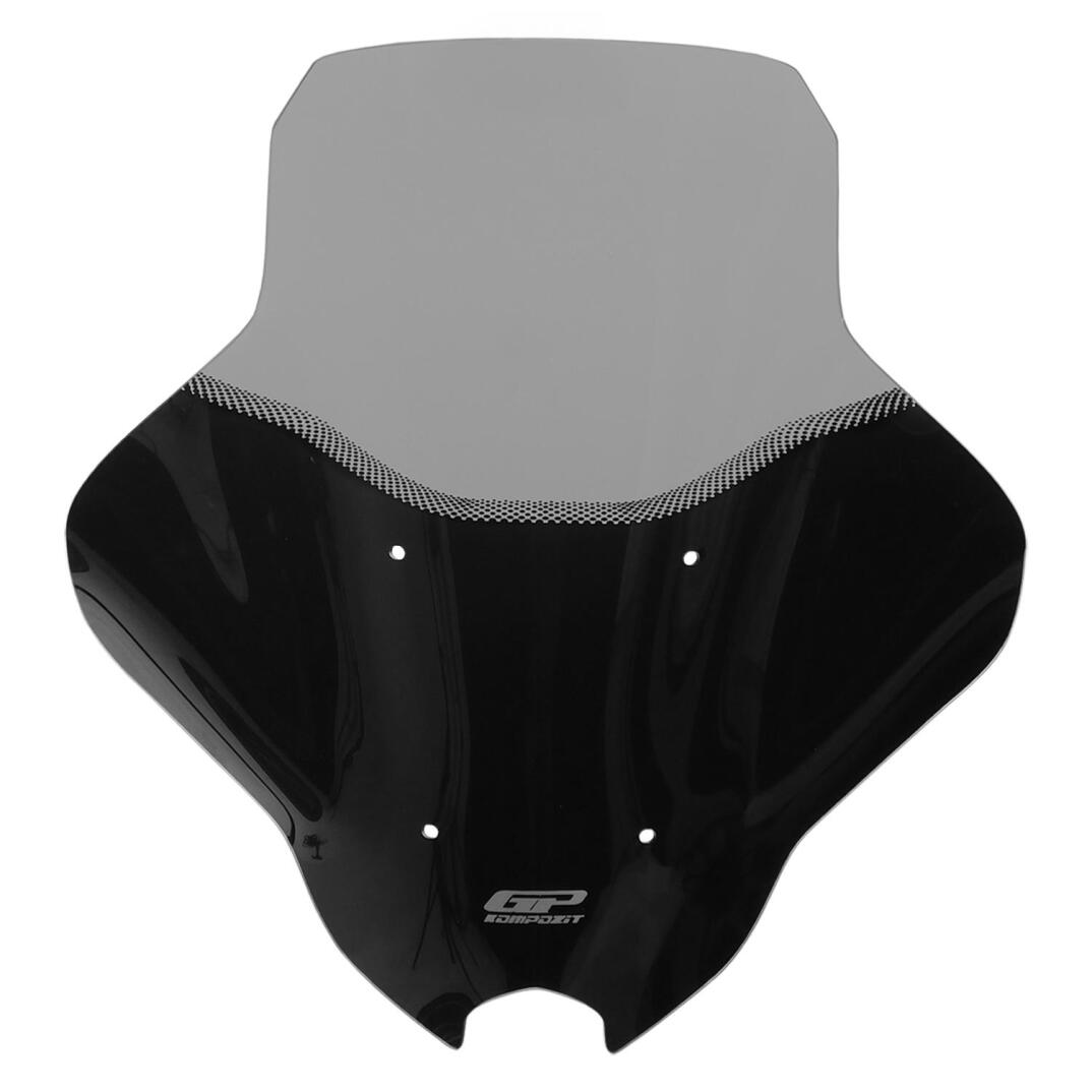GP Kompozit Yamaha NMAX 125 / 155 2025-2026 Uyumlu Baskılı Ön Cam Füme - 1