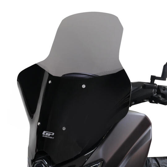 GP Kompozit Yamaha NMAX 125 / 155 2025-2026 Uyumlu Baskılı Ön Cam Füme - 3