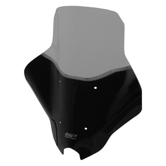 GP Kompozit Yamaha NMAX 125 / 155 2025-2026 Uyumlu Baskılı Ön Cam Füme - 5