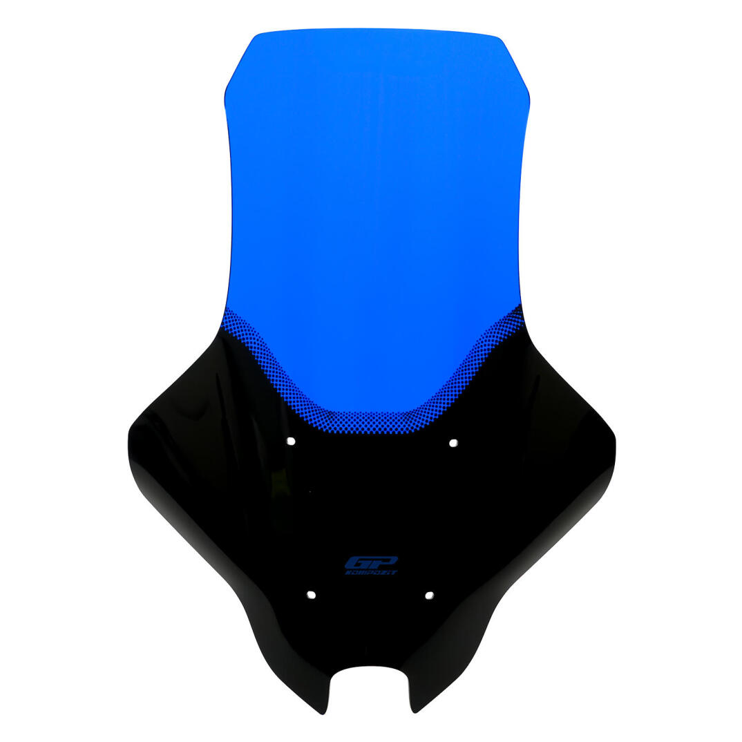 GP Kompozit Yamaha NMAX 125 / 155 2025-2026 Uyumlu Baskılı Ön Cam Mavi - 1