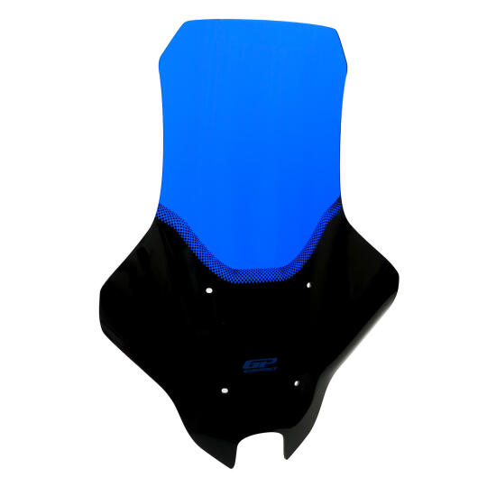 GP Kompozit Yamaha NMAX 125 / 155 2025-2026 Uyumlu Baskılı Ön Cam Mavi - 3