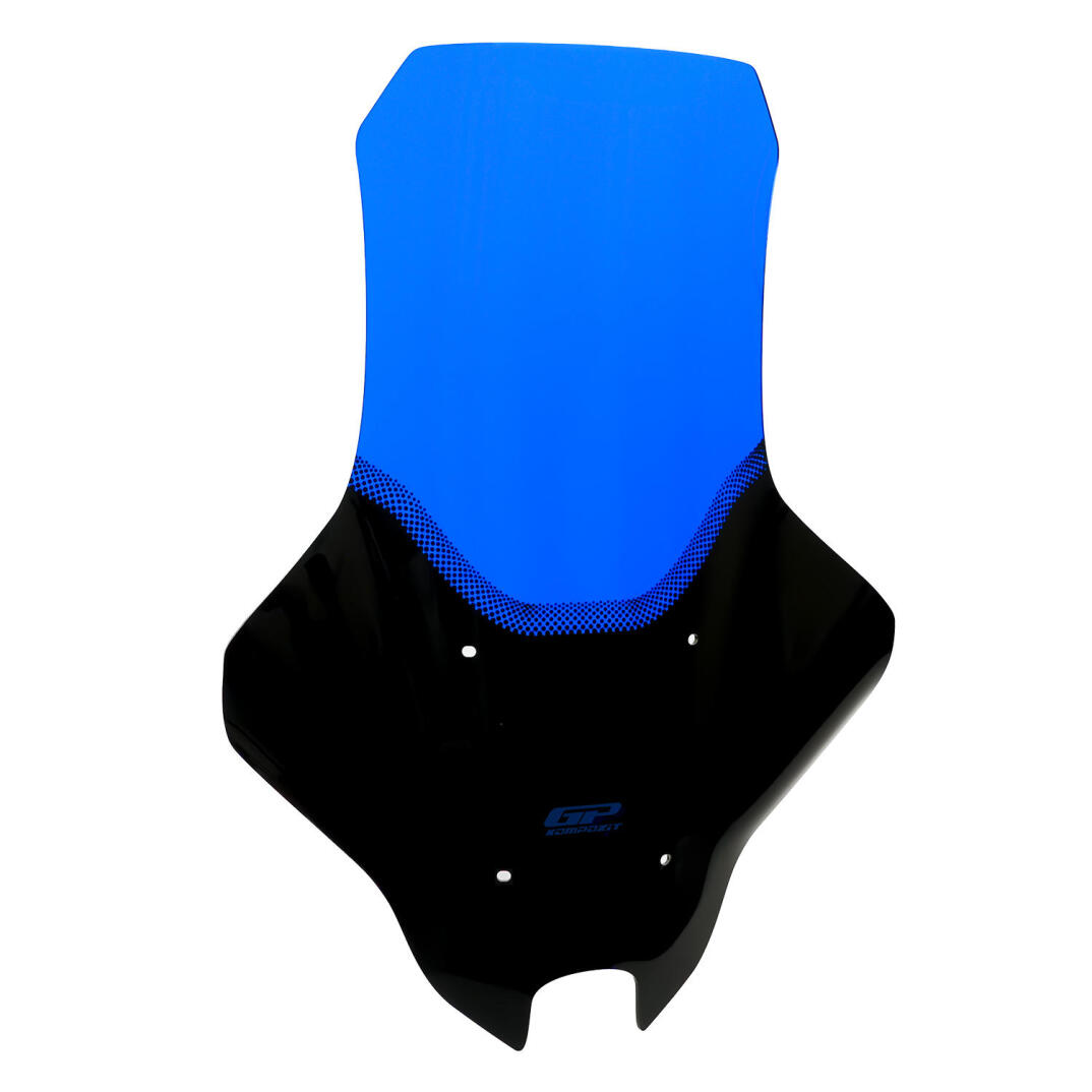 GP Kompozit Yamaha NMAX 125 / 155 2025-2026 Uyumlu Baskılı Ön Cam Mavi - 3