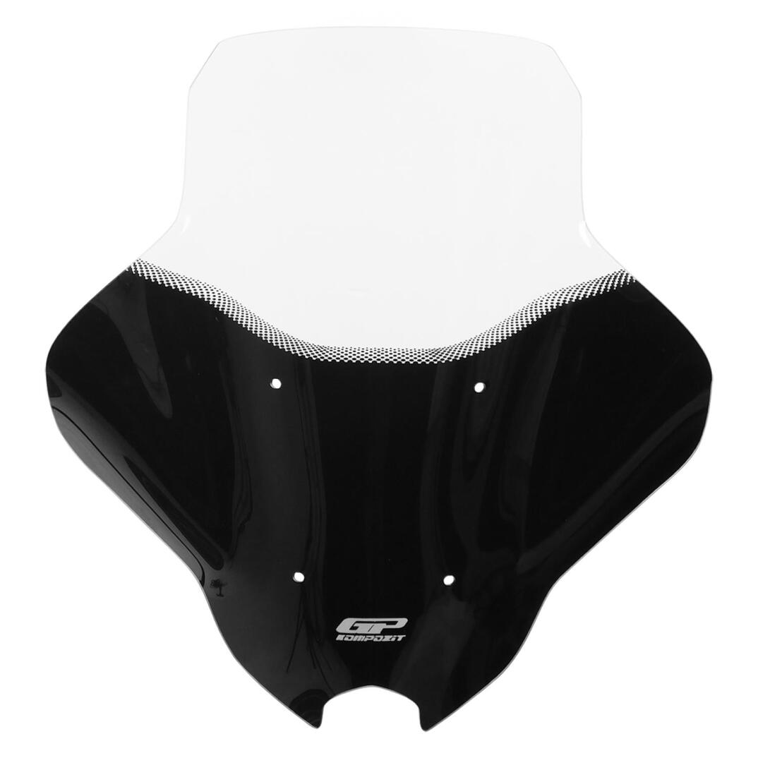 GP Kompozit Yamaha NMAX 125 / 155 2025-2026 Uyumlu Baskılı Ön Cam Şeffaf - 1