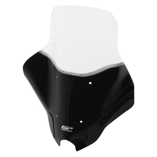 GP Kompozit Yamaha NMAX 125 / 155 2025-2026 Uyumlu Baskılı Ön Cam Şeffaf (1)