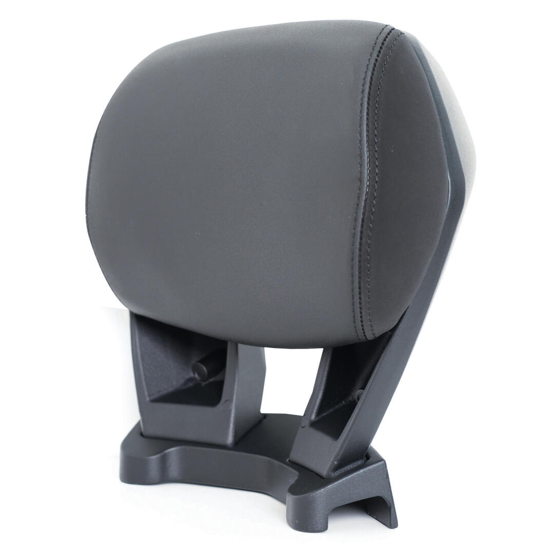 GP Kompozit Yamaha NMAX 125 / 155 2025-2026 Uyumlu Dikişli Sissy Bar Siyah - 4