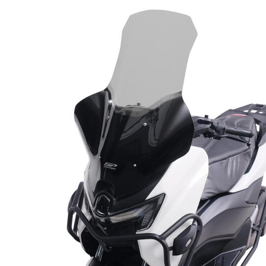 GP Kompozit Yamaha NMAX 125 / 155 2025-2026 Uyumlu Elcikli Tur Camı Füme - 5