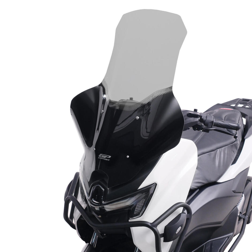 GP Kompozit Yamaha NMAX 125 / 155 2025-2026 Uyumlu Elcikli Tur Camı Füme - 5