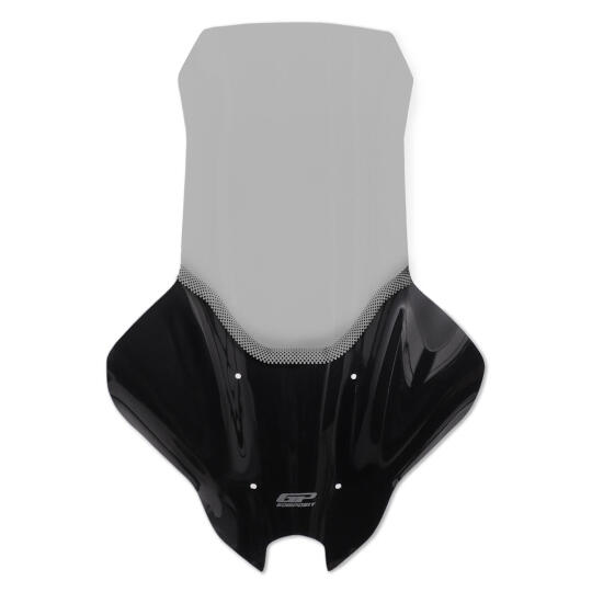 GP Kompozit Yamaha NMAX 125 / 155 2025-2026 Uyumlu Elcikli Tur Camı Füme - 6