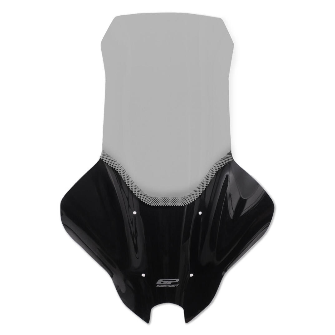 GP Kompozit Yamaha NMAX 125 / 155 2025-2026 Uyumlu Elcikli Tur Camı Füme - 6