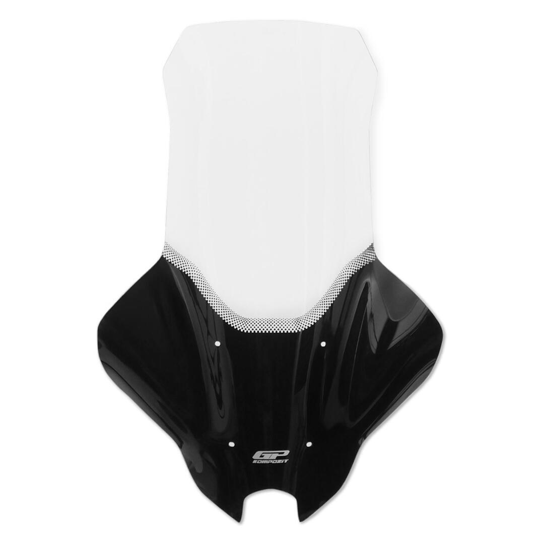 GP Kompozit Yamaha NMAX 125 / 155 2025-2026 Uyumlu Elcikli Tur Camı Şeffaf - 6