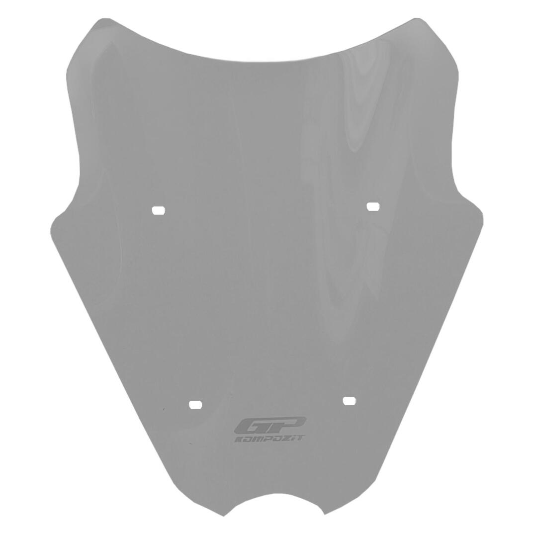 GP Kompozit Yamaha NMAX 125 / 155 2025-2026 Uyumlu Kısa Ön Cam Füme - 1