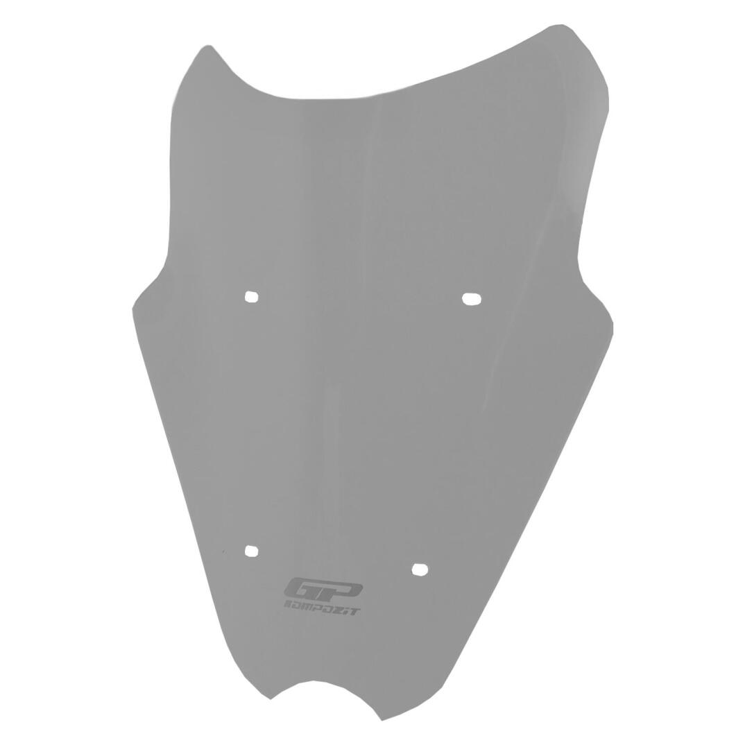 GP Kompozit Yamaha NMAX 125 / 155 2025-2026 Uyumlu Kısa Ön Cam Füme - 3