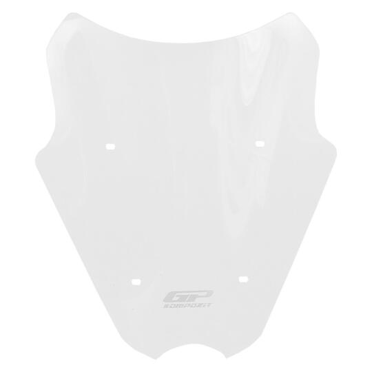 GP Kompozit Yamaha NMAX 125 / 155 2025-2026 Uyumlu Kısa Ön Cam Şeffaf