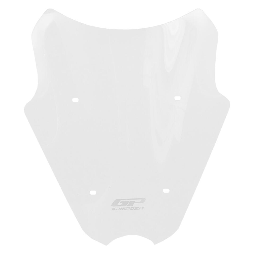 GP Kompozit Yamaha NMAX 125 / 155 2025-2026 Uyumlu Kısa Ön Cam Şeffaf - 1