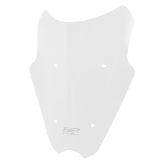 GP Kompozit Yamaha NMAX 125 / 155 2025-2026 Uyumlu Kısa Ön Cam Şeffaf - 3