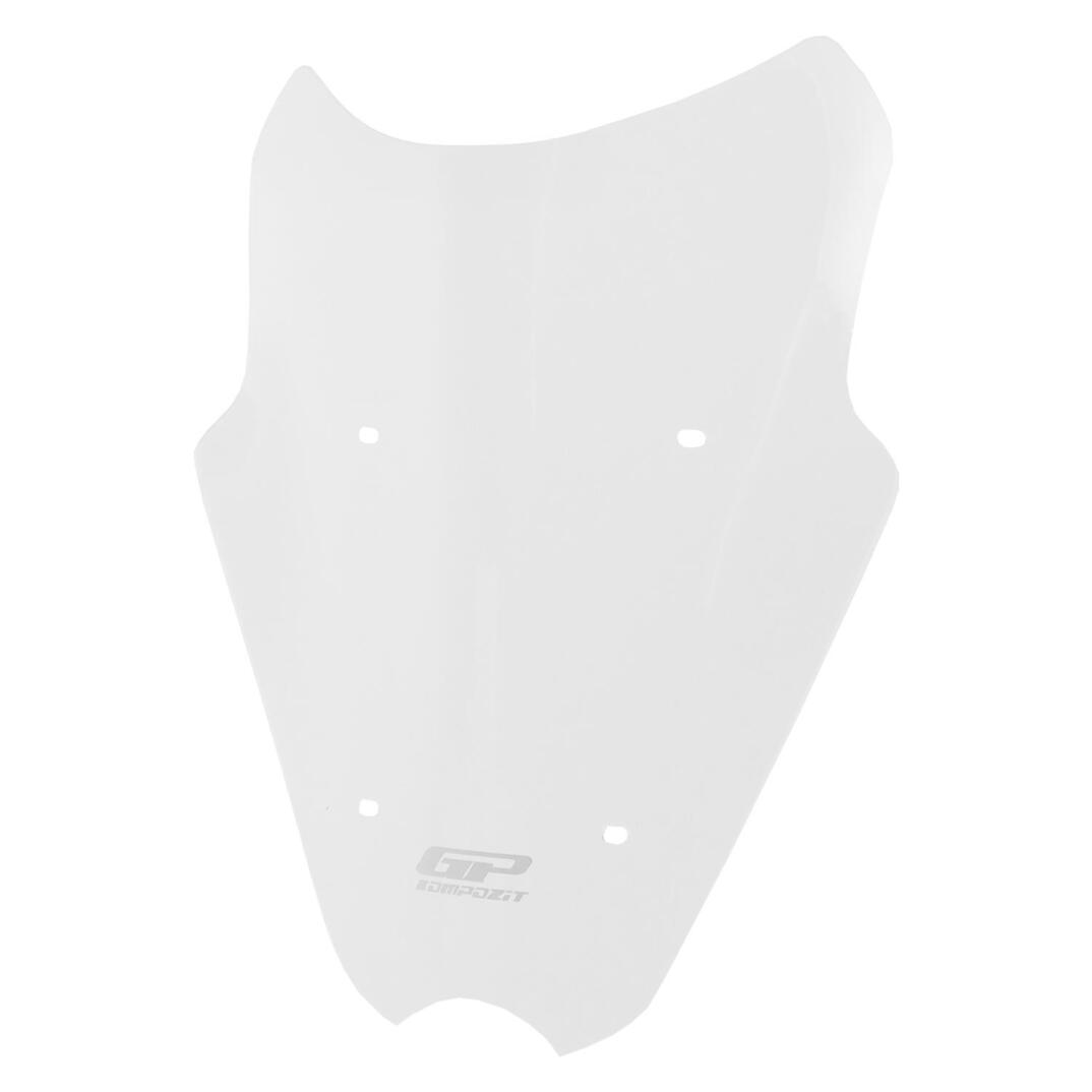 GP Kompozit Yamaha NMAX 125 / 155 2025-2026 Uyumlu Kısa Ön Cam Şeffaf - 3