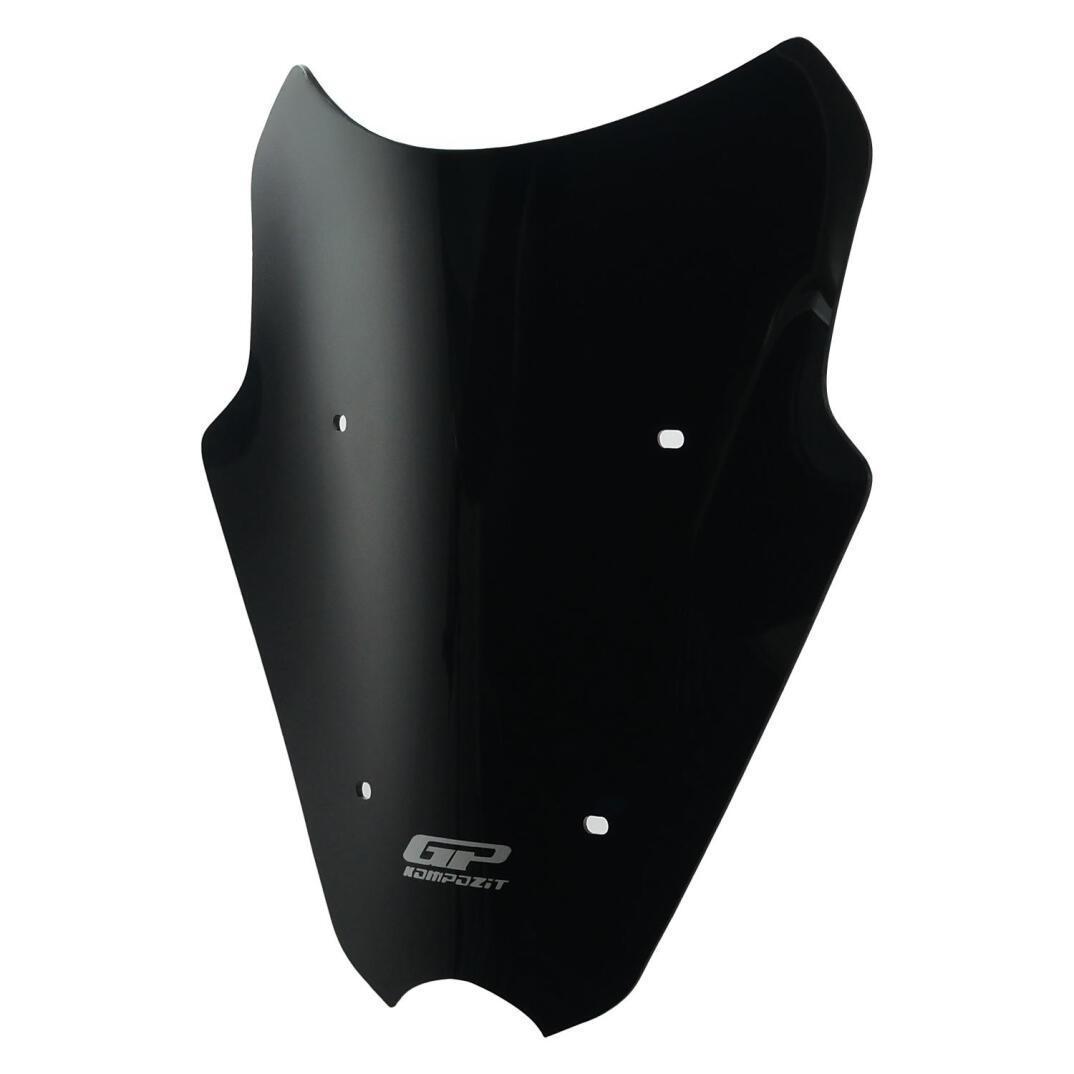 GP Kompozit Yamaha NMAX 125 / 155 2025-2026 Uyumlu Kısa Ön Cam Siyah - 3