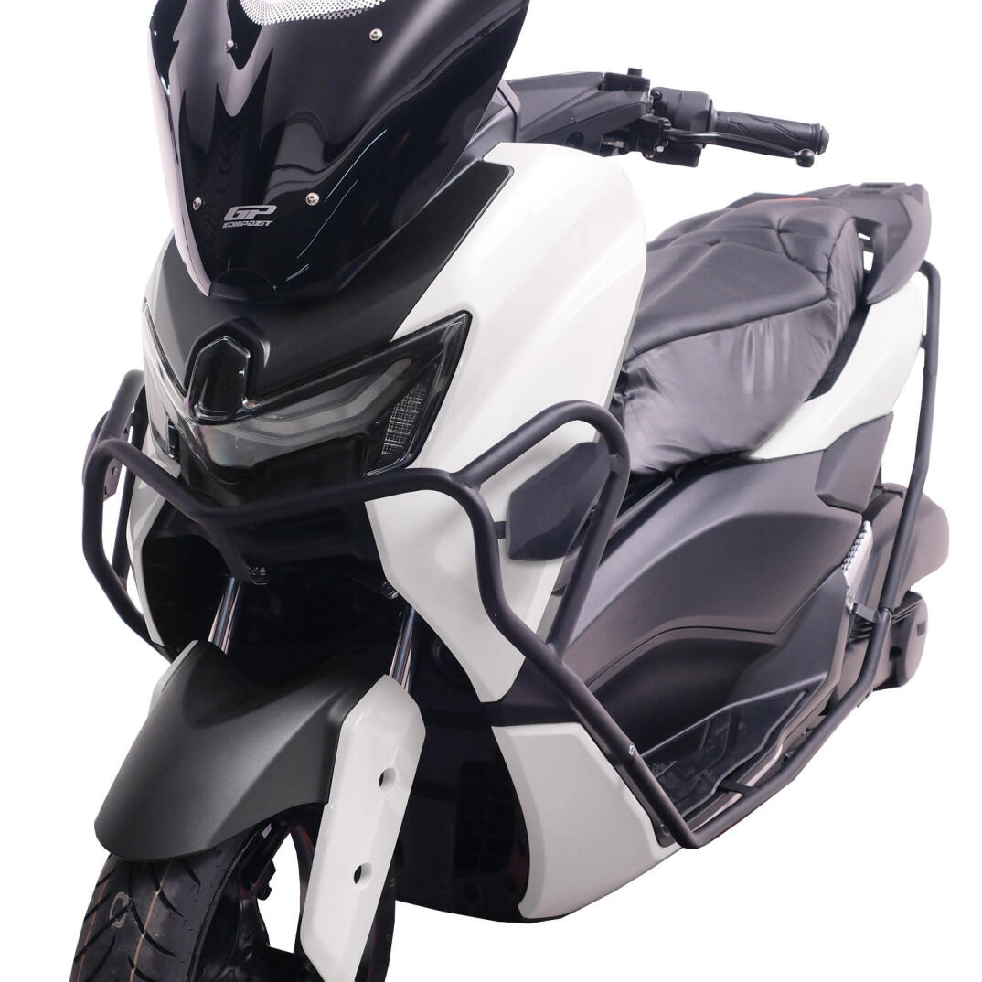 GP Kompozit Yamaha NMAX 125 / 155 2025-2026 Uyumlu Motor Koruma Demiri Siyah - 2