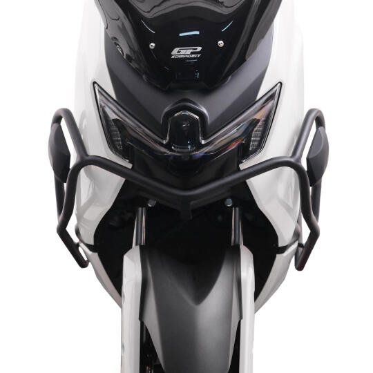 GP Kompozit Yamaha NMAX 125 / 155 2025-2026 Uyumlu Motor Koruma Demiri Siyah - 3