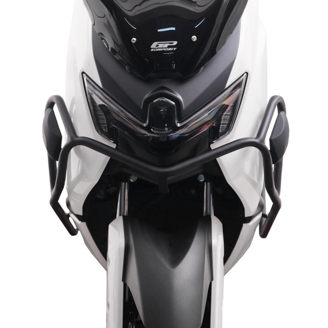 GP Kompozit Yamaha NMAX 125 / 155 2025-2026 Uyumlu Motor Koruma Demiri Siyah - 3