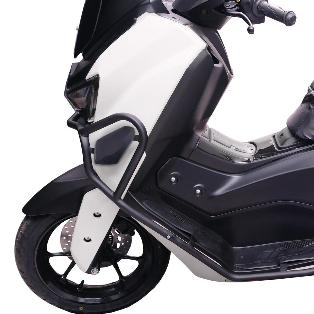 GP Kompozit Yamaha NMAX 125 / 155 2025-2026 Uyumlu Motor Koruma Demiri Siyah - 4