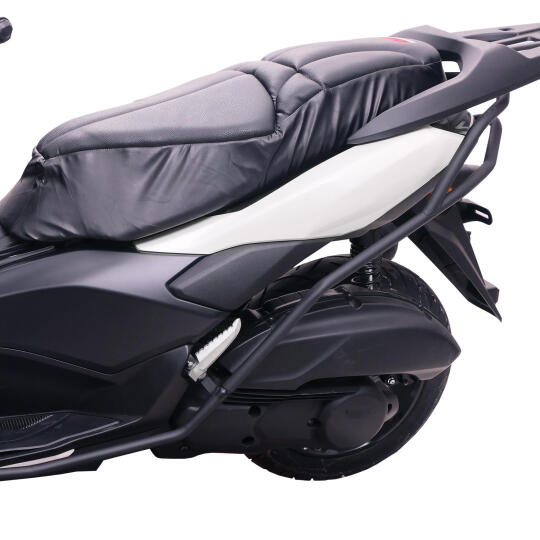 GP Kompozit Yamaha NMAX 125 / 155 2025-2026 Uyumlu Motor Koruma Demiri Siyah - 5
