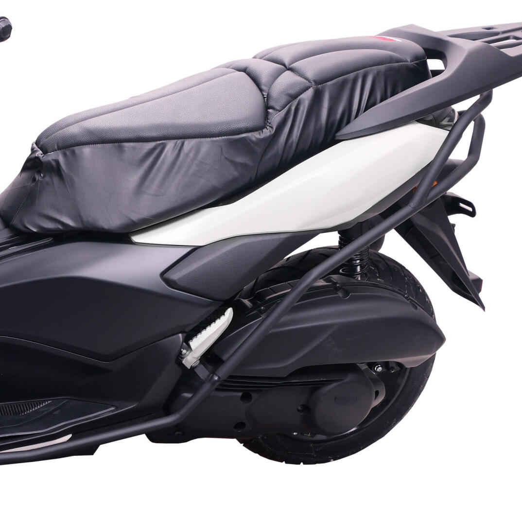 GP Kompozit Yamaha NMAX 125 / 155 2025-2026 Uyumlu Motor Koruma Demiri Siyah - 5