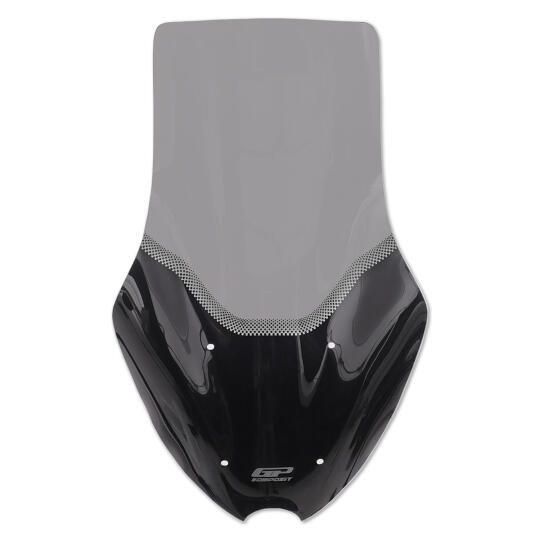 GP Kompozit Yamaha NMAX 125 / 155 2025-2026 Uyumlu Ön Tur Camı Füme