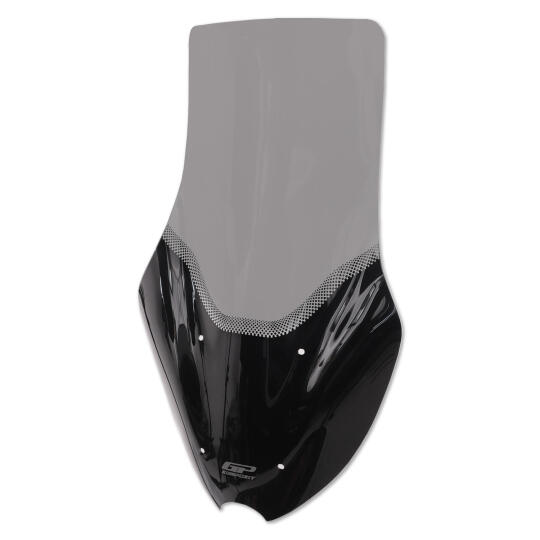 GP Kompozit Yamaha NMAX 125 / 155 2025-2026 Uyumlu Ön Tur Camı Füme - 4