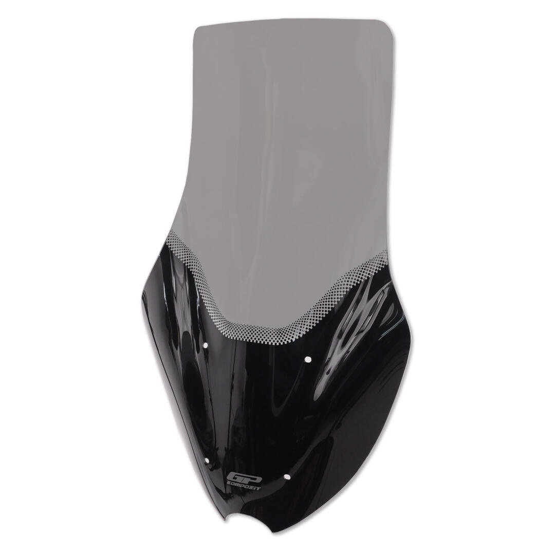 GP Kompozit Yamaha NMAX 125 / 155 2025-2026 Uyumlu Ön Tur Camı Füme - 4