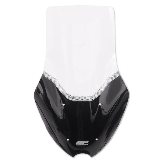 GP Kompozit Yamaha NMAX 125 / 155 2025-2026 Uyumlu Ön Tur Camı Şeffaf