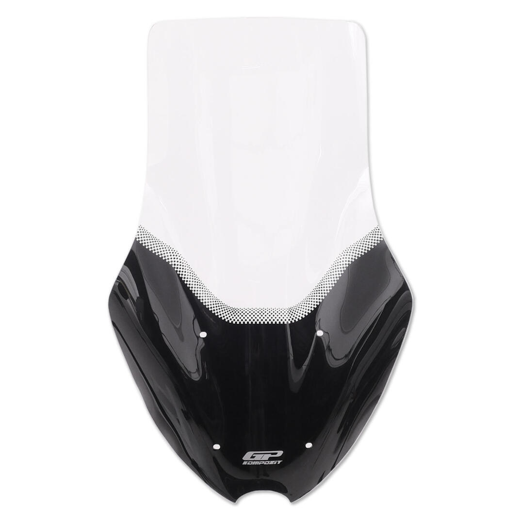GP Kompozit Yamaha NMAX 125 / 155 2025-2026 Uyumlu Ön Tur Camı Şeffaf - 1