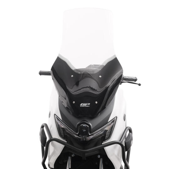 GP Kompozit Yamaha NMAX 125 / 155 2025-2026 Uyumlu Ön Tur Camı Şeffaf (1)