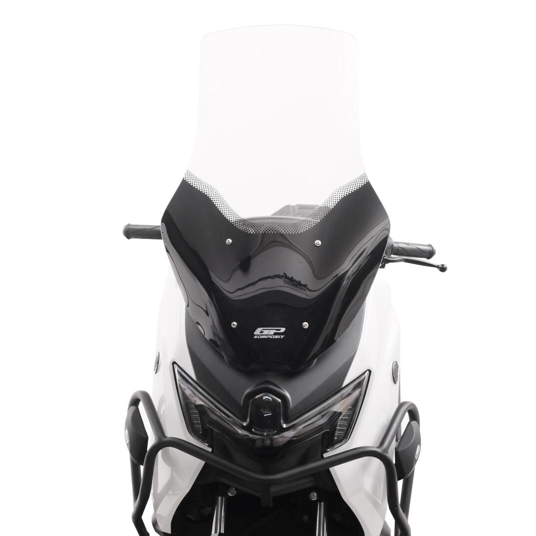 GP Kompozit Yamaha NMAX 125 / 155 2025-2026 Uyumlu Ön Tur Camı Şeffaf - 2