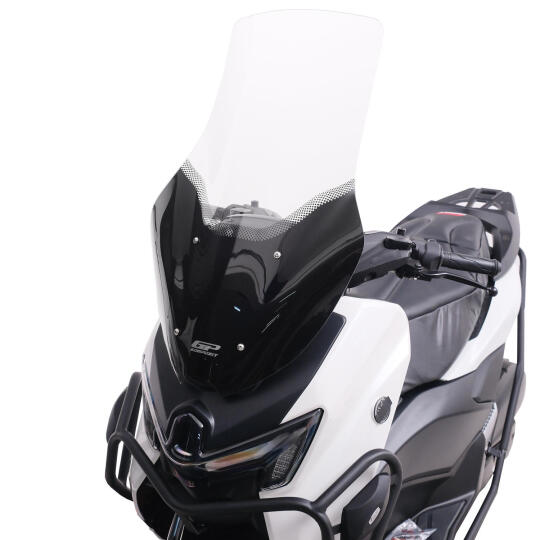 GP Kompozit Yamaha NMAX 125 / 155 2025-2026 Uyumlu Ön Tur Camı Şeffaf - 3