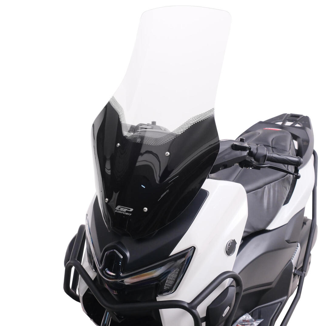 GP Kompozit Yamaha NMAX 125 / 155 2025-2026 Uyumlu Ön Tur Camı Şeffaf - 3